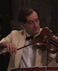 Roger Stimson, violin